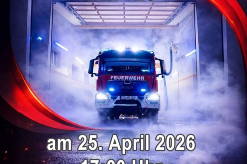Einweihung unseres neuen HLF 20