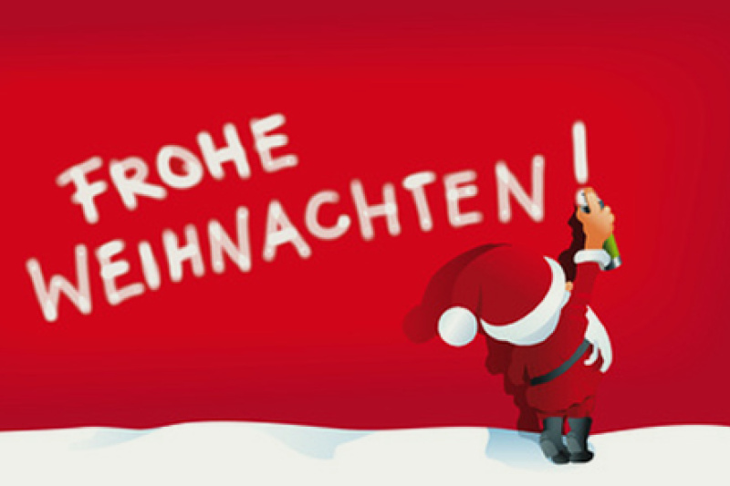 Frohe Weihnachten