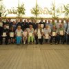 Eine ganze Reihe von langjährigen Mitgliedern ehrte die Freiwillige Feuerwehr Neusorg anlässlich des 115-jährigen Bestehens mit Fahrzeugweihe.