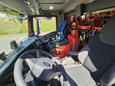 Fahrerkabine