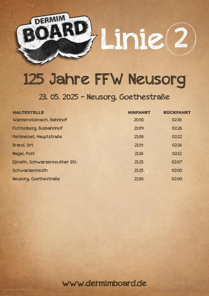 Linie2 Freitag